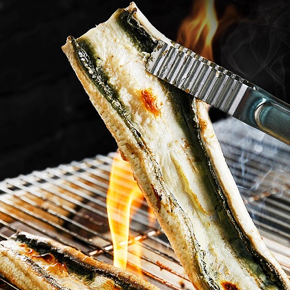 자포니카 민물장어 1kg (1~3미, 손질후 600g)