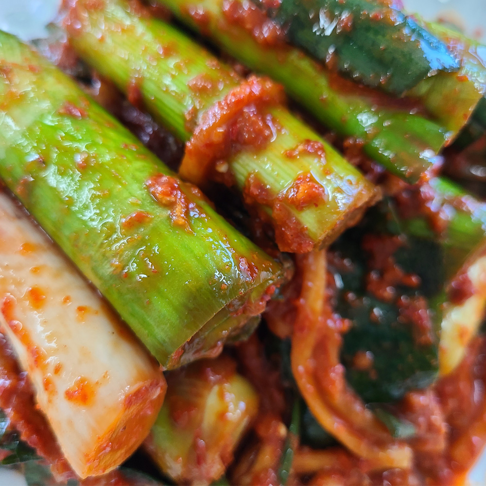 통대파김치 1kg